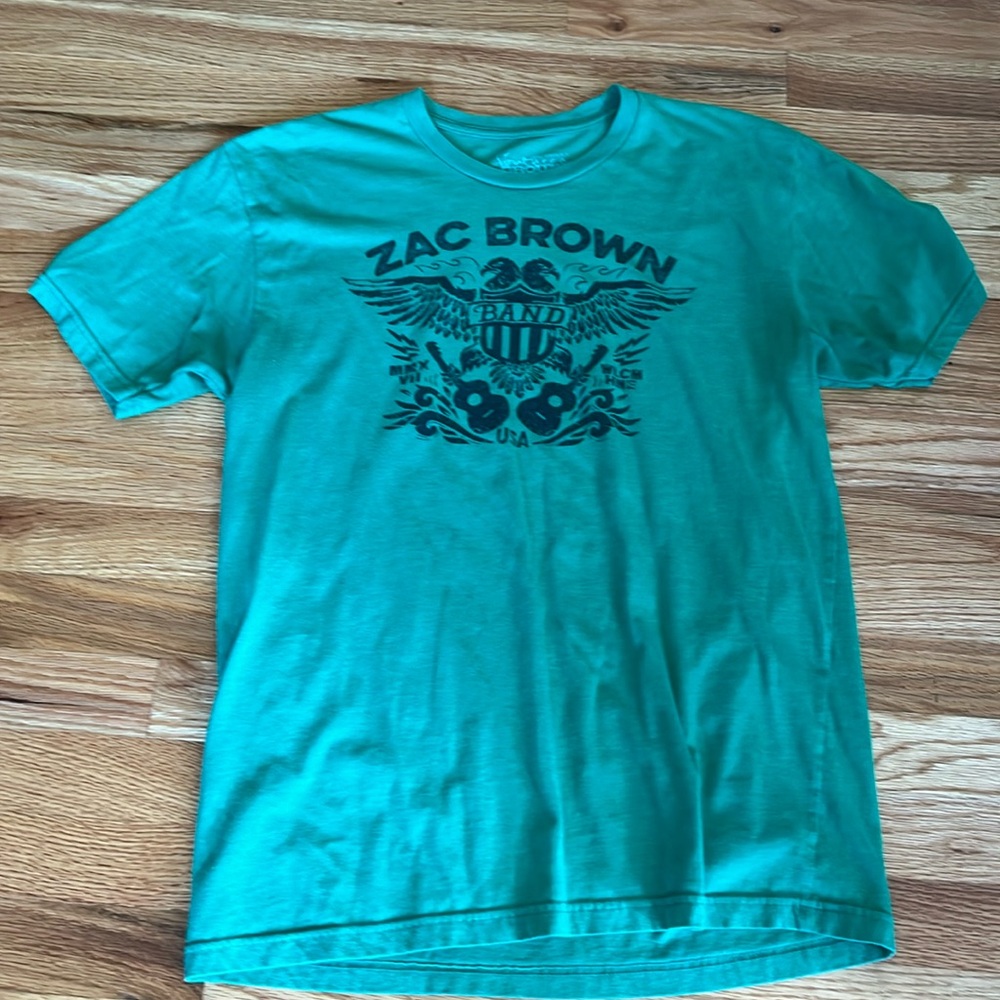 Zac Brown Band Welcome Home Tour T-shirt